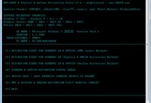KMS2038 & Digital & Online Activation Suite(windows激活工具)批处理版V7.6-字节律动