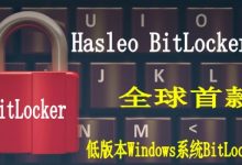 Hasleo BitLocker Anywhere（bitlocker硬件加密工具）官方正式版V7.3-字节律动