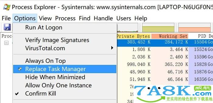 Process Explorer 任务管理器