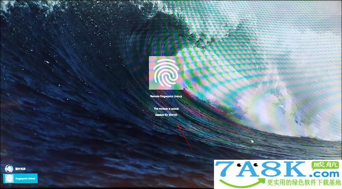 手机指纹解锁Win10