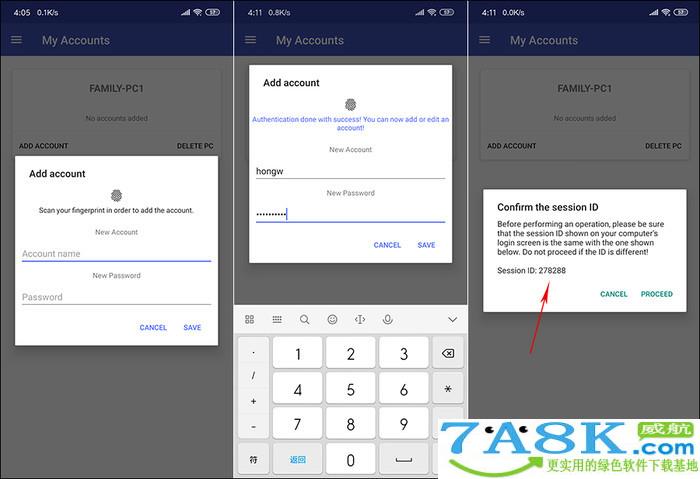 手机指纹解锁Win10