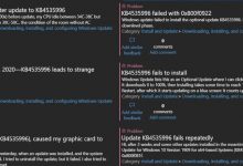 KB4535996补丁更新后无法开机、蓝屏问题 win10安装失败解决方法-字节律动
