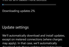 微软Win10 Mobile 15254.603正式版推送:代号2020-01B-字节律动