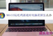 Win10玩吃鸡游戏时电脑花屏怎么解决   解决Win10玩吃鸡游戏时电脑花屏问题-字节律动