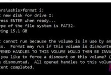 Windows 10中如何格式化USB Pen Drive?Win10/8/7中格式化USB笔式驱动器教程-字节律动