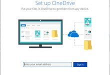 怎样在Windows 10上设置OneDrive?win10上设置OneDrive的方法教程-字节律动