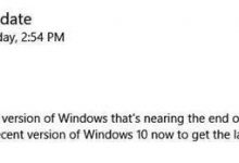 Windows 10 v1803将于2019年11月12日终止支持-字节律动
