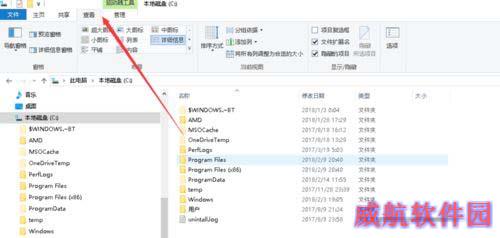 win10中查看被隐藏的文件后缀名的设置方法