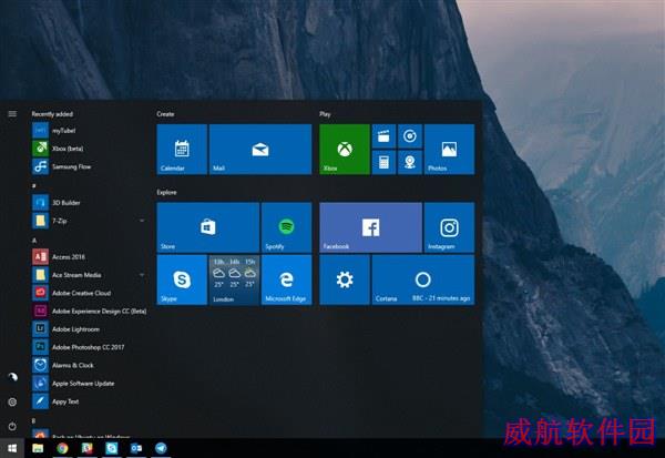 Win10 Build 16291发布 修复Bug并加入新功能