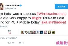 Win10 Mobile/PC创意者更新预览版15063已知问题汇总大全-字节律动