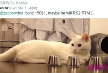 Win10创造者更新RTM正式版本号可能是15061-字节律动