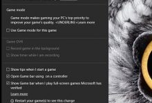 Win10创造者更新15019预览版本周推送：继续完善游戏模式-字节律动