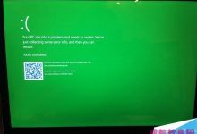 Win10 Build 15002正式加入死机绿屏:仅限内测版本-字节律动