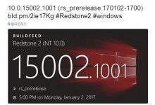Win10创造者更新预览版15002.1001曝光-字节律动