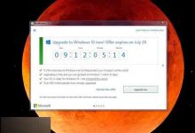 微软Win10免费升级通知开启自毁倒计时模式-字节律动