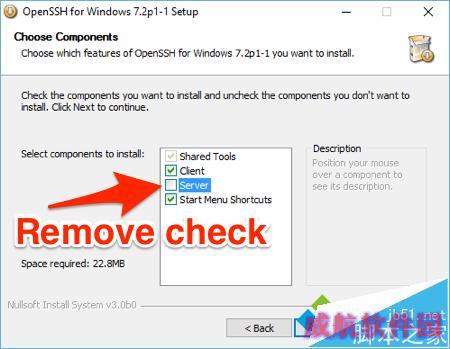 在Win10系统上启用SSH的步骤3