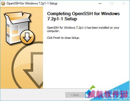 在Win10系统上启用SSH的步骤6