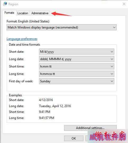 Win10英文版系统下中文软件显示为问号的解决步骤8