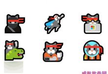 Win10一周年更新14316加入新Emoji表情 是大名鼎鼎的忍者猫-字节律动