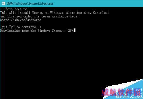 在新版 Win10 中启用 Linux Bash 环境