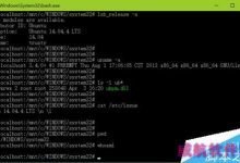 Win10 Build 14316启用Linux Bash 环境图文教程-字节律动
