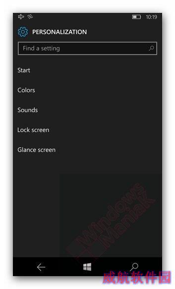 大量新特性抢先看！Win10移动版最新预览版截图曝光