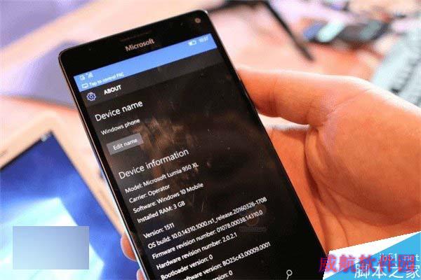 微软光头哥：Win10移动版新预览版预计下周推送