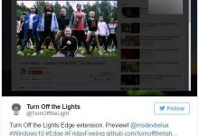 Win10红石版Edge浏览器新扩展功能:关灯(附扩展程序使用)-字节律动