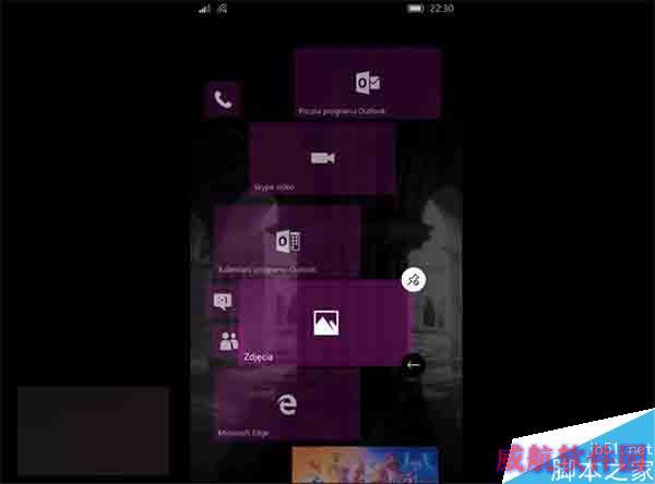 Win10红石移动版磁贴动画视频演示：这就是淡入淡出