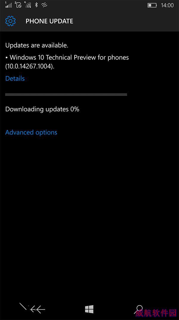 Win10 Mobile RedStone预览版14267.1004更新内容汇总（持续更新）
