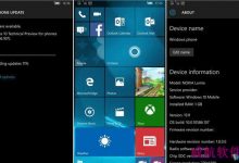 Win10 Mobile预览版10586.107升级截图曝光-字节律动