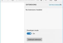 Win10预览版即将开放Edge浏览器扩展功能测试-字节律动