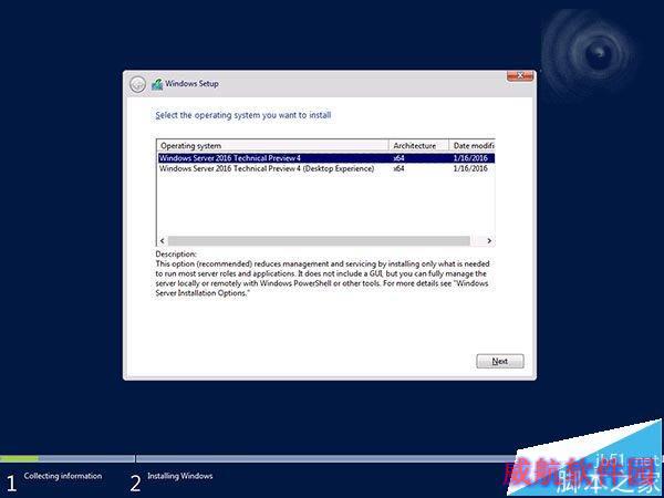 Windows Server 2016技术预览版11103曝光：含平板模式