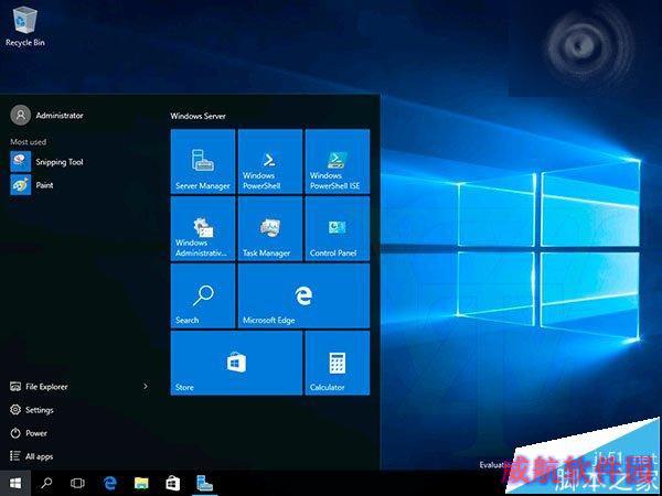 Windows Server 2016技术预览版11103曝光：含平板模式