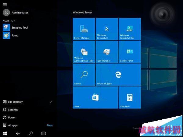Windows Server 2016技术预览版11103曝光：含平板模式