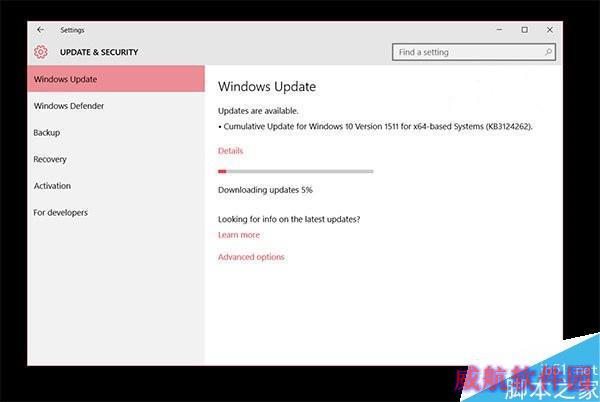 部分Win10累积更新10586.71出错：安装进度停在30%