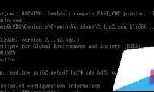 win10中GRADS出现FAST_CWD pointer错误的详细解决方法-字节律动
