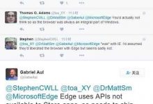 Win10 Edge浏览器为什么不能通过应用商店更新？-字节律动