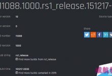 Win10 Mobile下一个预览版或是11088 Build 11088或会包含多项新功能-字节律动