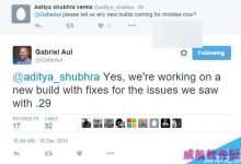 微软确认正准备新的Win10 Mobile预览版 修复10586.29更新问题-字节律动