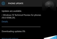 诺基亚1320安装Win10 Mobile 10586.29更新了什么内容?-字节律动