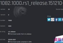 Win10 Mobile Redstone版本号确定为Build 11082明年发布-字节律动