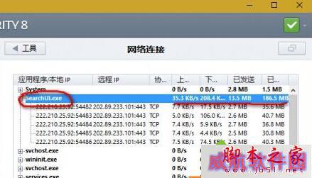 网络连接