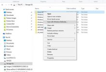Win10 TH2更新贴心改进：右键单击菜单新增Defender扫描-字节律动