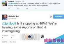 Win10 build 10586预览版升级失败卡在40%该怎么办?-字节律动