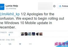 Win10 Mobile正式版将在12月份开始推送:将覆盖更多其他设备-字节律动