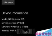 Win10 Mobile正式版10586上手视频曝光-字节律动