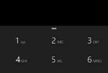 Win10 Mobile预览版10572:拨号界面支持号码自由编辑(演示视频)-字节律动