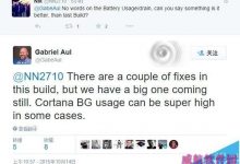 Win10 Mobile 10549中Cortana电池消耗很大该怎么办？-字节律动