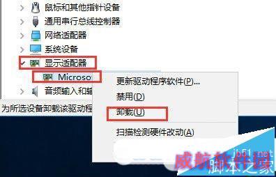 Win10如何卸载显卡驱动?Win10卸载显卡驱动的方法